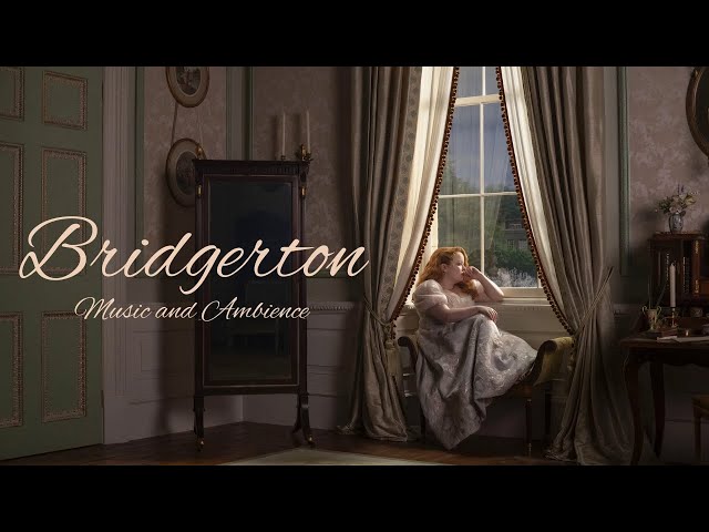 Penelope Featherington 🌸 I Bridgerton Instrumetal Pop Music & Rain Ambience | Study, Relax & Sleep