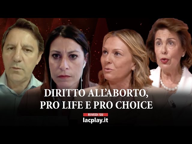 Diritto all'aborto, Pro Life e Pro Choice - 𝙋𝙚𝙧𝙛𝙞𝙙𝙞𝙖