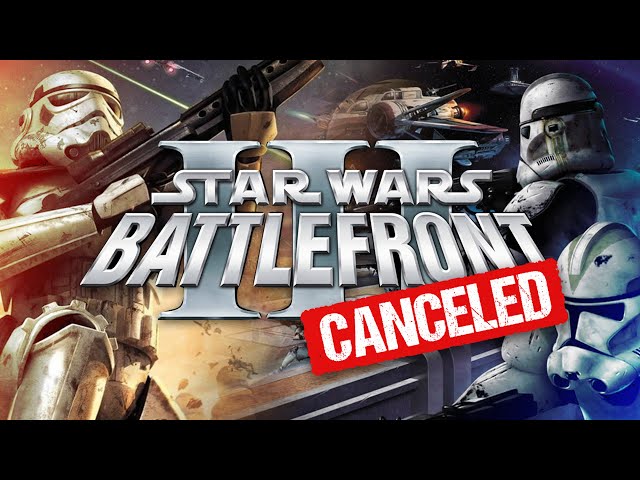 Die Tragödie von Star Wars Battlefront III (RIESEN DRAMA)