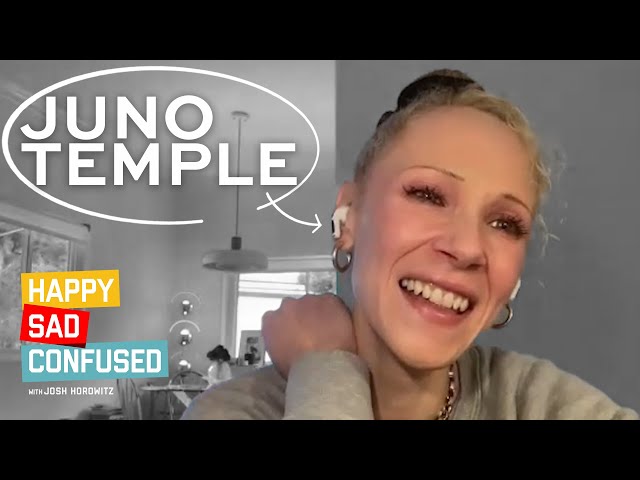 Juno Temple talks TED LASSO, FARGO, VENOM, & THE DARK KNIGHT RISES I Happy Sad Confused