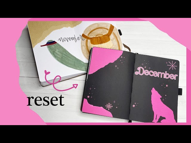 December Reset | A Review and Planner Migration ✨