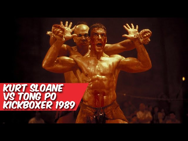 Kurt Sloane Vs Tong Po | Kickboxer | Classics Of Cinematics With Monk & Bobby