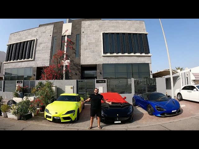 Millionär zeigt seine Villa und Autos in Dubai 💯