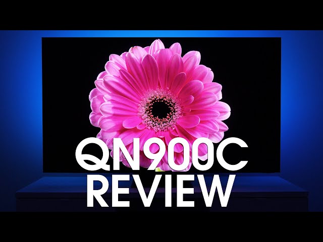 Samsung QN900C Neo QLED 8K TV Review - The Best 8K  Mini LED TV?