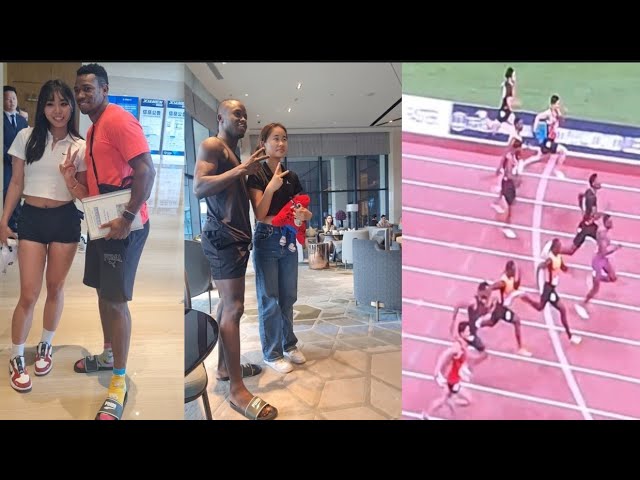 Xiamen Diamond 100m FINALS/ Behind the scenes VLOG #2024 #video #viral #china 🇨🇳