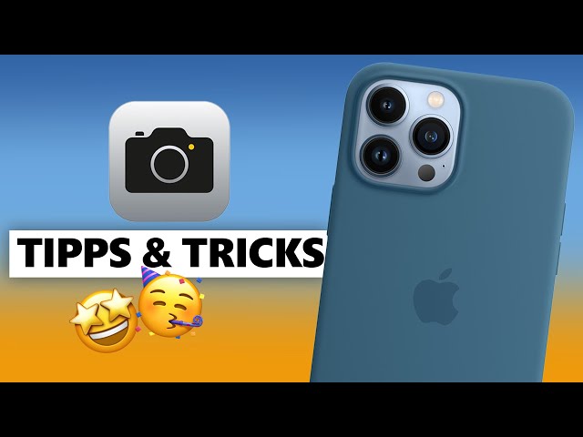 Die BESTEN iPhone Kamera TIPPS & TRICKS - 2023