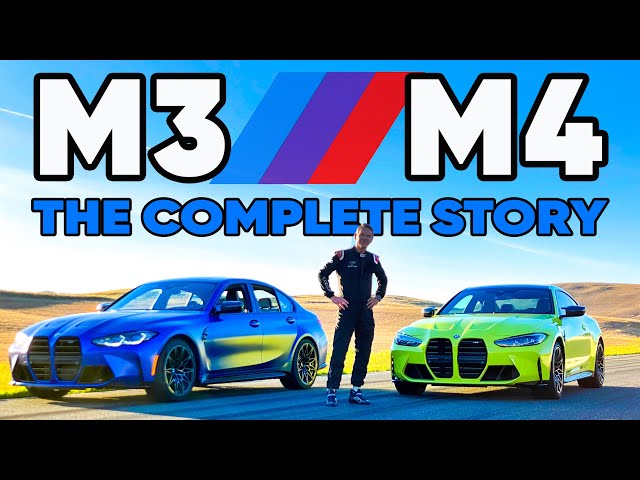 The Definitive Review: M3 Competition feat G82 M4 and E30 M3 — Jason Cammisa on the Icons — Ep. 03
