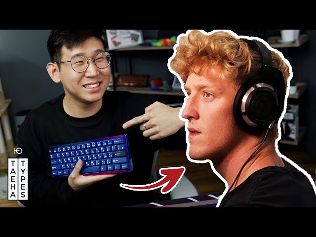 The Making of Tfue's $3500 Custom Luxury Mechanical Keyboard
