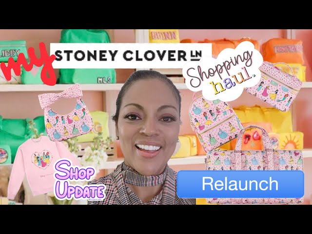 Stoney Clover collection Relaunch Haul #stoneycloverlane #unboxing #disneyprincess