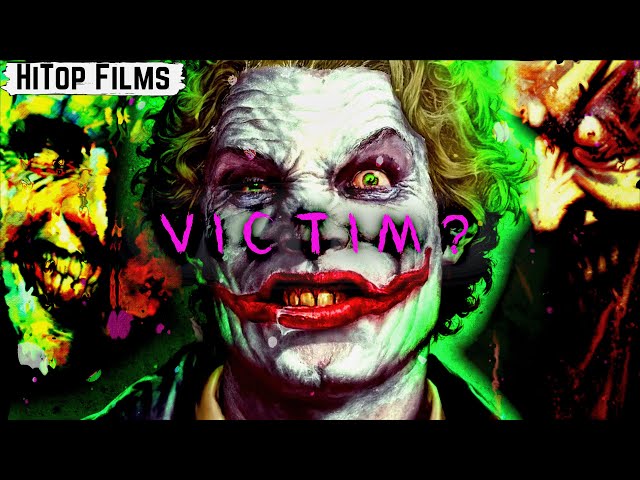 Joker is NOT a Victim