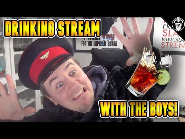 I'm drunk buying a 3d Printer! Help me pick! | Just Chatting | Warhammer 40,000