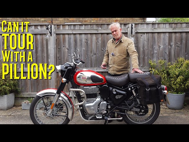 Royal Enfield Classic 350 REborn! Can It Tour Two up with A PILLION? How did I get it so WRONG?