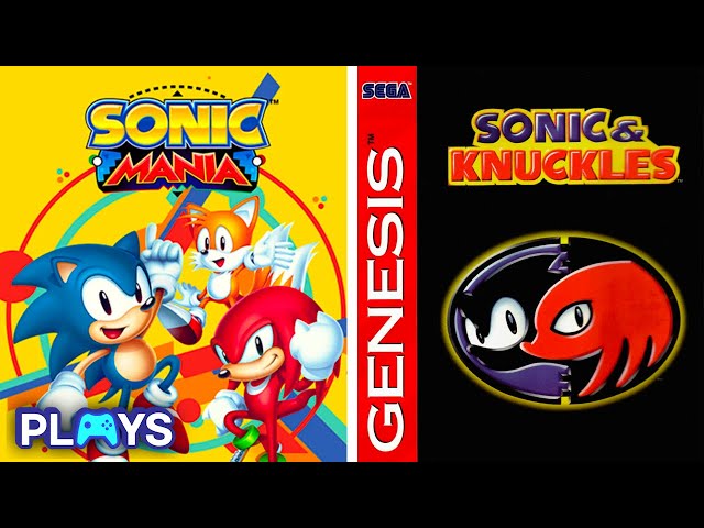 The 10 BEST 2D Sonic Games