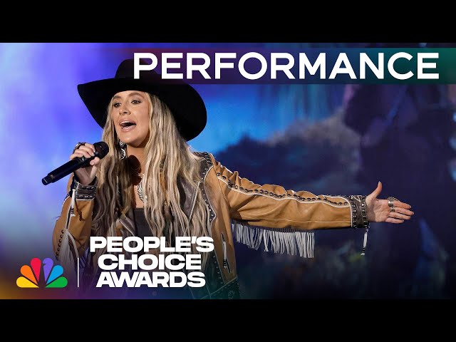 Lainey Wilson Performs a Medley of Her Best Country Hits | People's Choice Awards 2024 | NBC