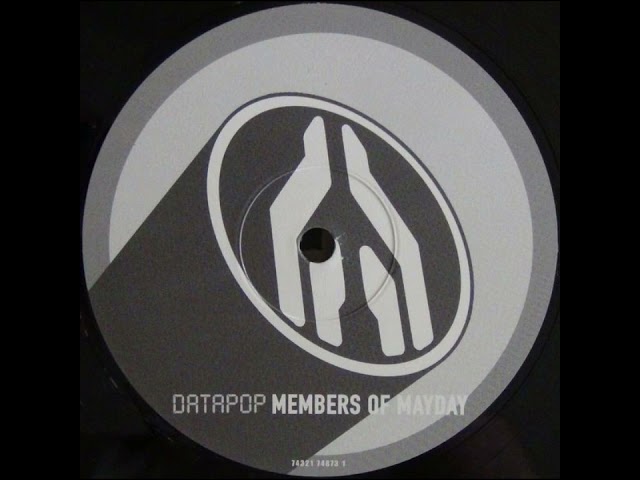 Members Of Mayday - Datapop