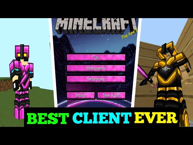 Best Client For Minecraft Pocket Edition 1.20