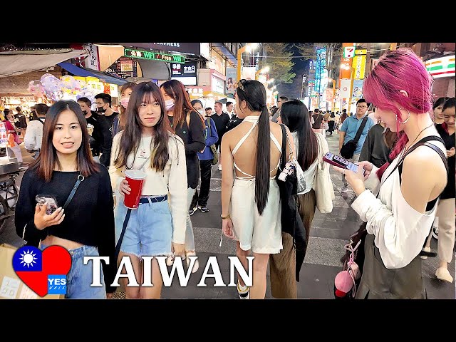 🇹🇼 TAIPEI NIGHTLIFE DISTRICT TAIWAN 2024 [FULL TOUR]