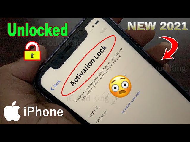 September 2021, Unlock iCloud New Method Free Using Offline Activation Locked iPhone Successfully✌️