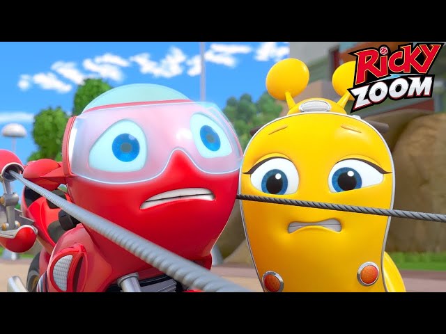 Ricky Zoom Full Episodes | FULL Episode | Flat-Out Awesome! | Kids Videos