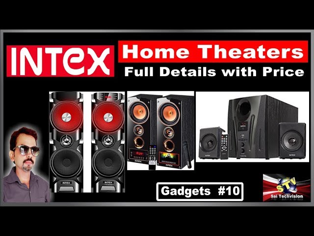 Intex Home Theaters Full Details with Price in Hindi #10