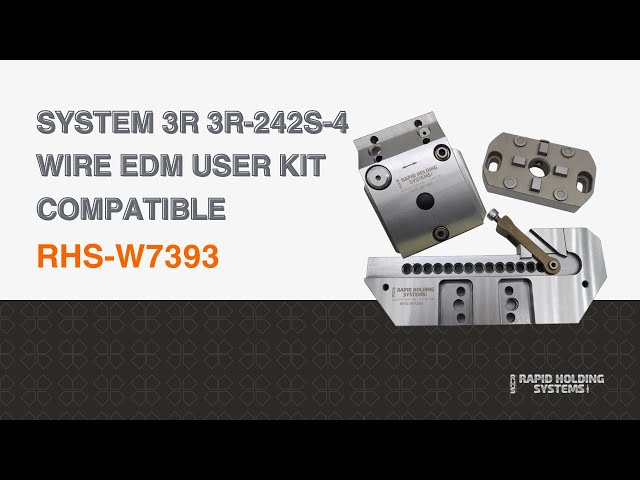 RHS-W7393 | System 3R 3R-242S-4 Wire EDM User kit Compatible