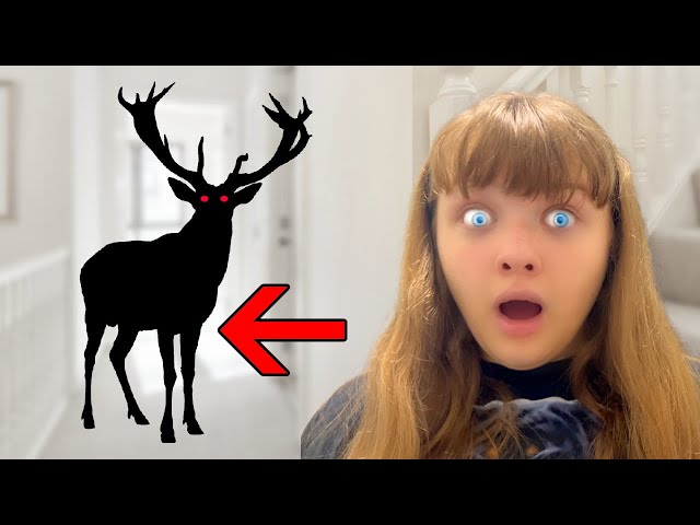 SURVIVING the DEER LADY! The Deer Woman is IN OUR HOUSE!