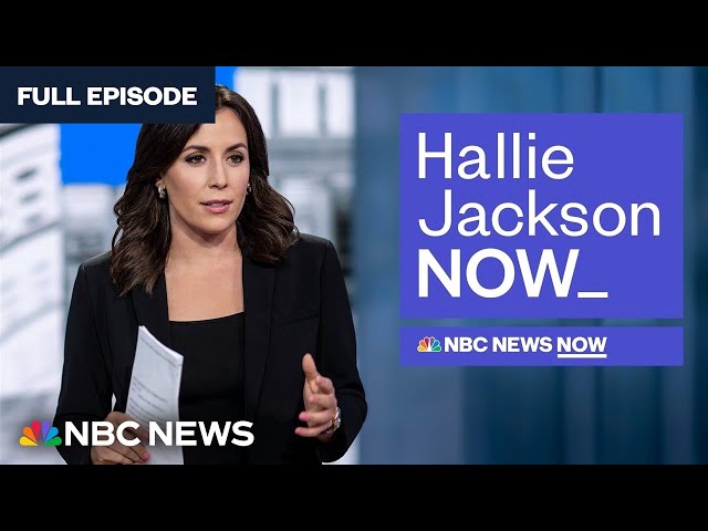 Hallie Jackson NOW - May 21 | NBC News NOW