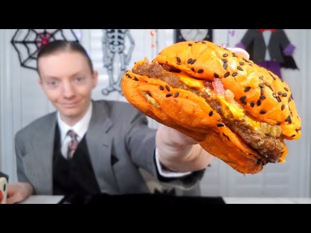 Burger King's NEW Ghost Pepper Whopper Review!