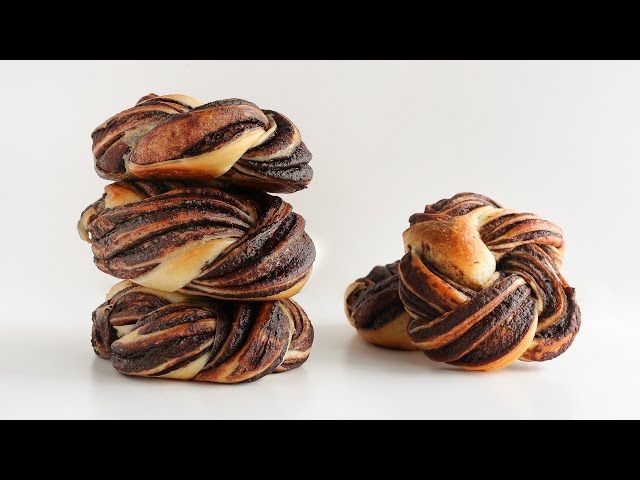 Chocolate Braided Bread | Chocolate Brioche