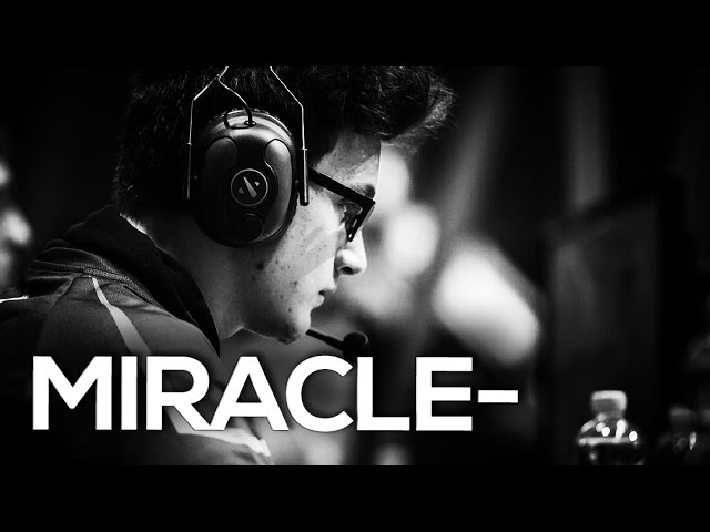 Dota 2 Miracle- The Legend