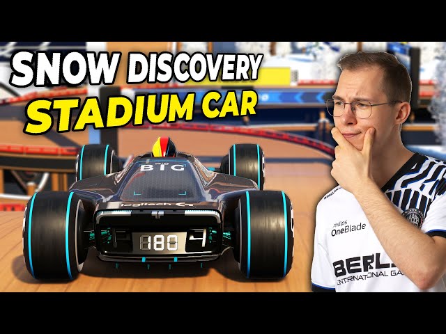 I played the Snow Discovery Campaign with Stadium Car!