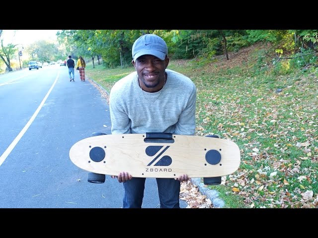 Electric Skateboard!? - UrAvgCouple