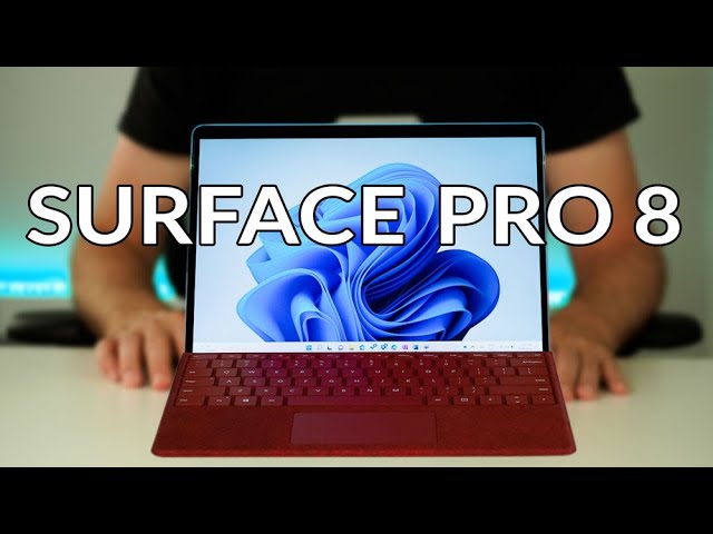 How I Use the SURFACE PRO 8