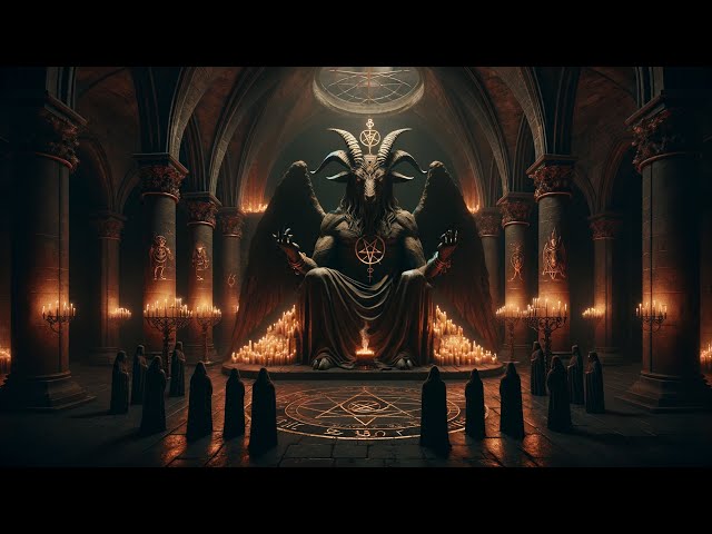 Adoramus Baphomet - Occult Dark Ambient Music - Gregorian Chants - Monastic Chantings