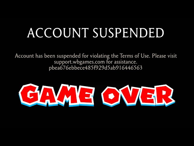 I Got Banned in MK Mobile... Here Is What Happens Now...