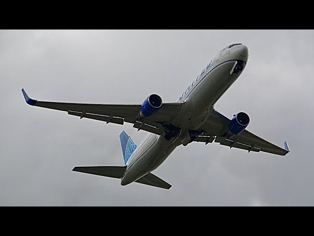 PLANESPOTTING FROM LONDON HEATHROW AIRPORT - RW09R Departures - Myrtle Avenue - 21st April 2024 - 4K