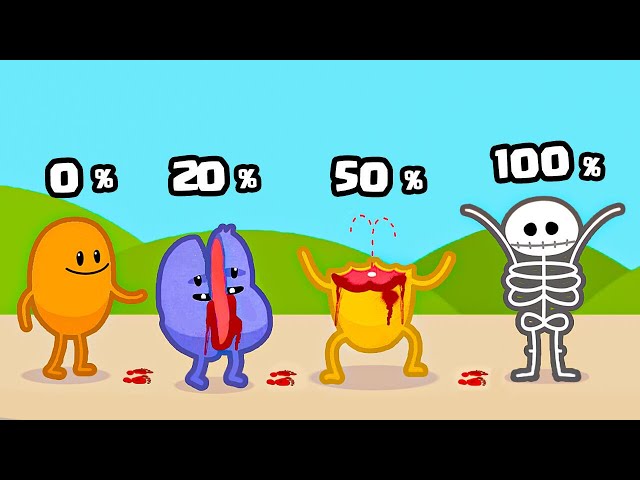 Killing a Bean to 100% (Dumb Ways to Die)