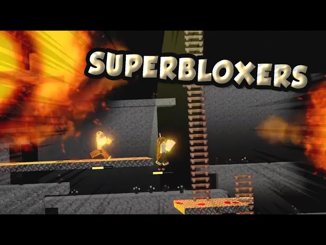 THE MOST CHAOS IN ROBLOX!!! (Superbloxers)