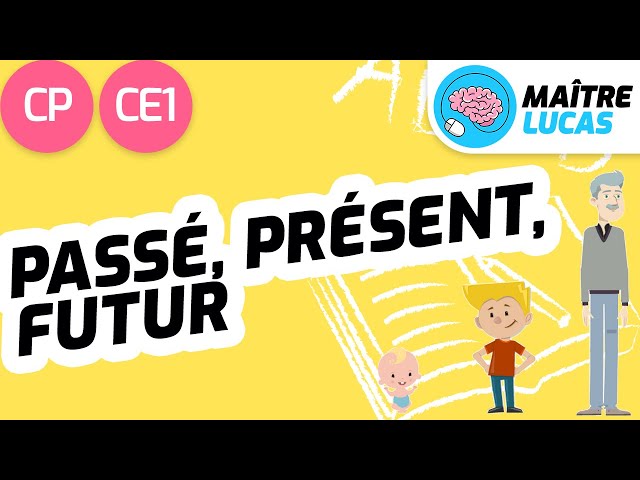 Passé, présent, futur CP - CE1 - Cycle 2 - Français - Etude de la langue - Grammaire CP