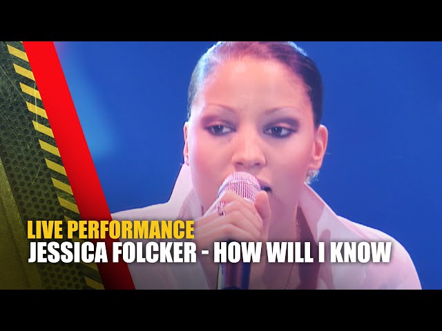 Jessica Folcker - How Will I Know (Who You Are) | Live at TMF Awards | The Music Factory