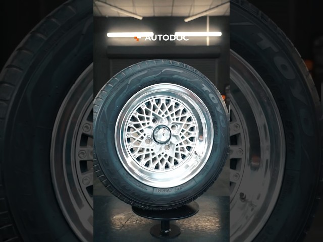 🖤 Glossy tyres | Top products | AUTODOC #shorts