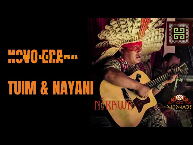 Hapé Icaros ceremony live- Pajé Tuim Nova Era Huni kuin & NAYANI from Nikawa center Lebanon NYE -1