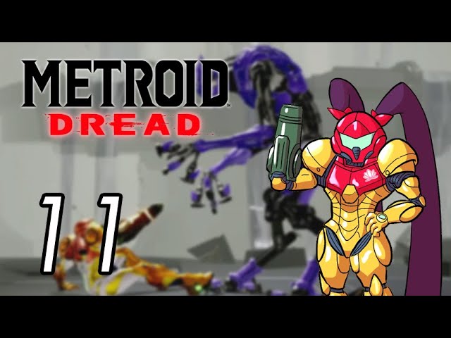 Metroid Dread [11] Some squid