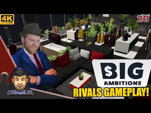 GETTING INTO THE CLOTHING INDUSTRY - Big Ambitions Rivals Gameplay - 20
