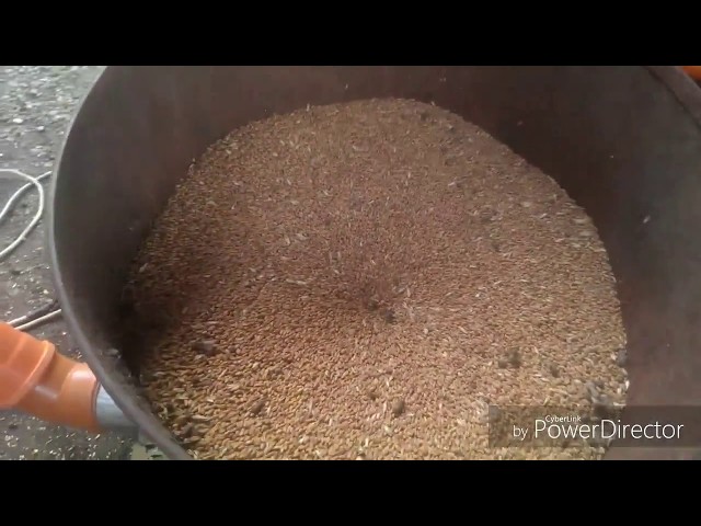 Transportor Pneumatic Pentru Cereale. video 4