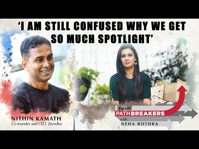 There's a thin line between passion and foolishness: Nithin Kamath on Forbes India Pathbreakers