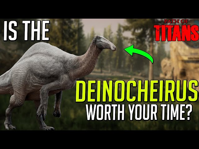 Is The Deincheirus (Duck) Worth Growing? | Path of Titans