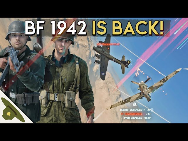This "Battlefield 1942" remaster actually plays like the original game!