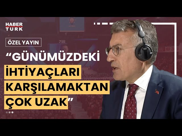 AK Parti Grup Başkanı Abdullah Güler Habertürk'te