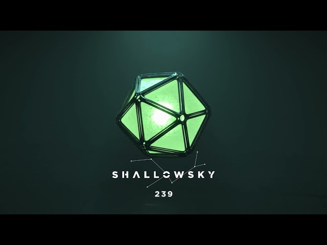 ShallowSky - 239 ft. Oscar Porter of ARCHERS (Official Visualizer)